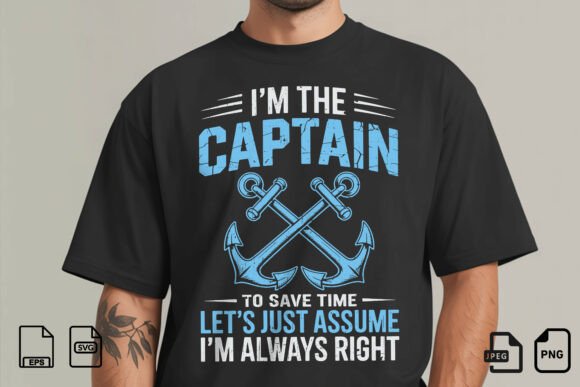 Captain Quote Nautical SVG Review
