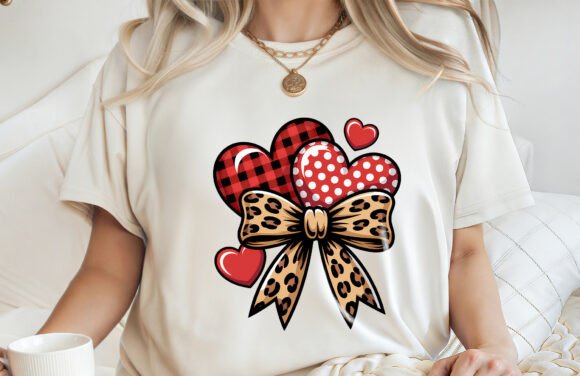 Coquette Valentine Sublimation PNG