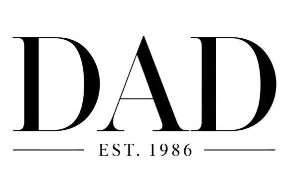 Dad Est 1986 SVG Review