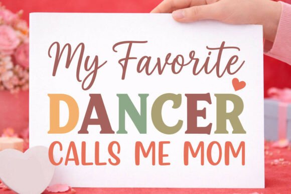 Dance Mom Mama Mother's Day SVG PNG