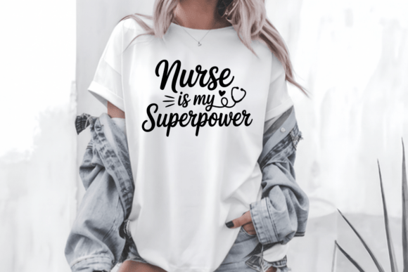 Funny Nurse Quote Typography SVG