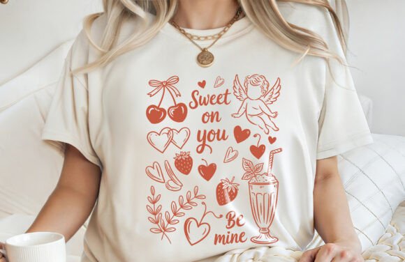 Funny Valentine Sublimation Design SVG