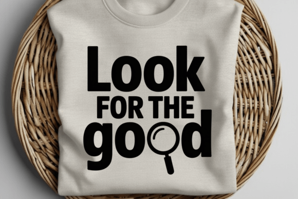 Look for the Good Quote PNG SVG