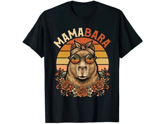Mamabara Mother’s Day T-shirt