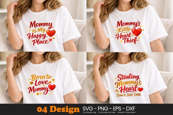 Mother’s Day Quote Design SVG Mom Love
