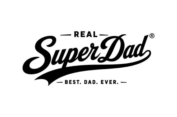 Real Super Dad SVG Review