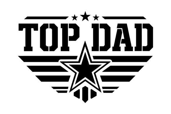 Top Dad Star SVG Review